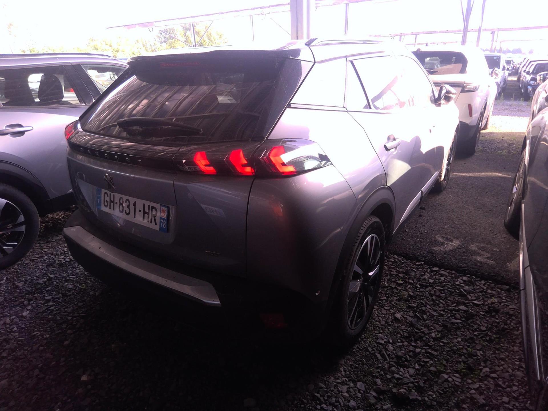 Peugeot 2008 Electrique 136 ch GT Pack 2022