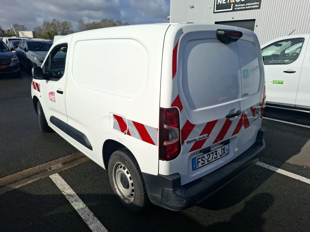 Citroen BERLINGO VAN M 650 BLUEHDI 100 S&S BVM5 CLUB 2020