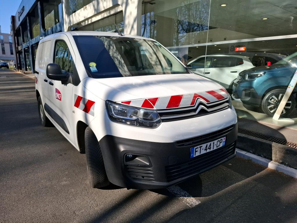 Citroen BERLINGO VAN M 650 BLUEHDI 100 S&S BVM5 CLUB 2020