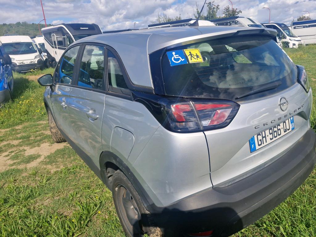 Opel Crossland 1.2 83 ch Edition 2022
