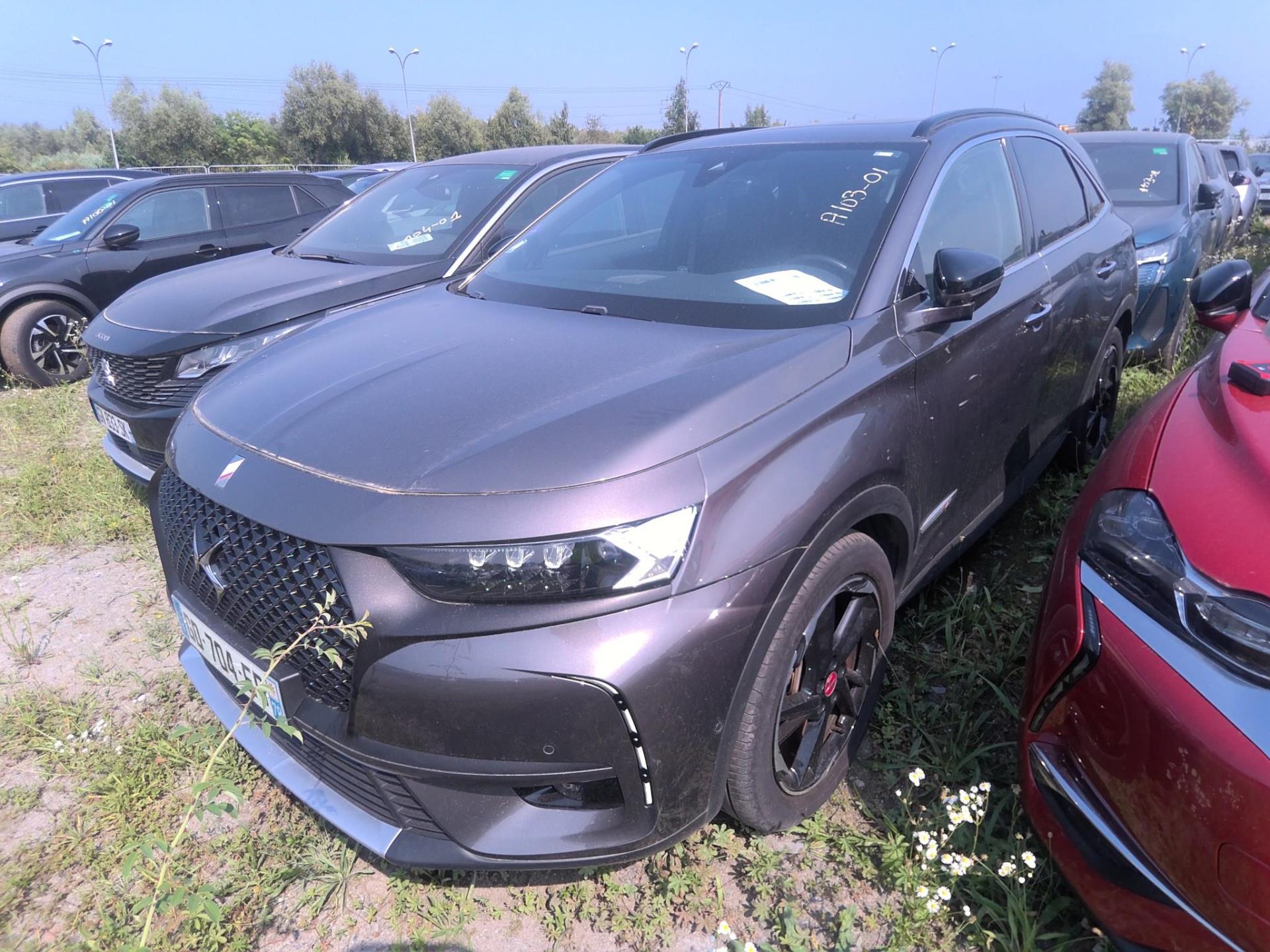 DS DS7 Crossback Hybride E-Tense 300 EAT8 4x4 Performance Line+ 2021