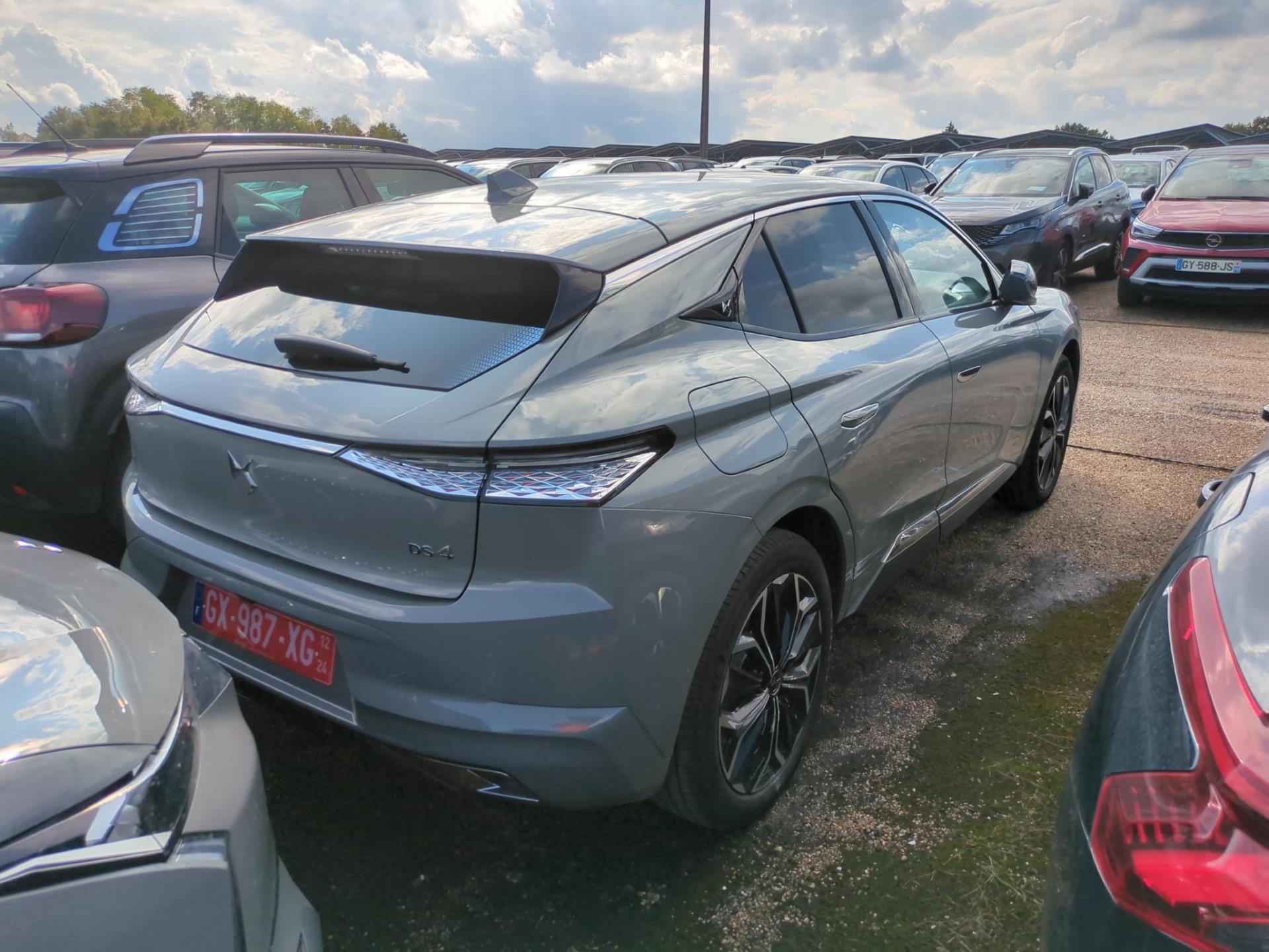 DS DS 4 PureTech 130 EAT8 Rivoli 2024