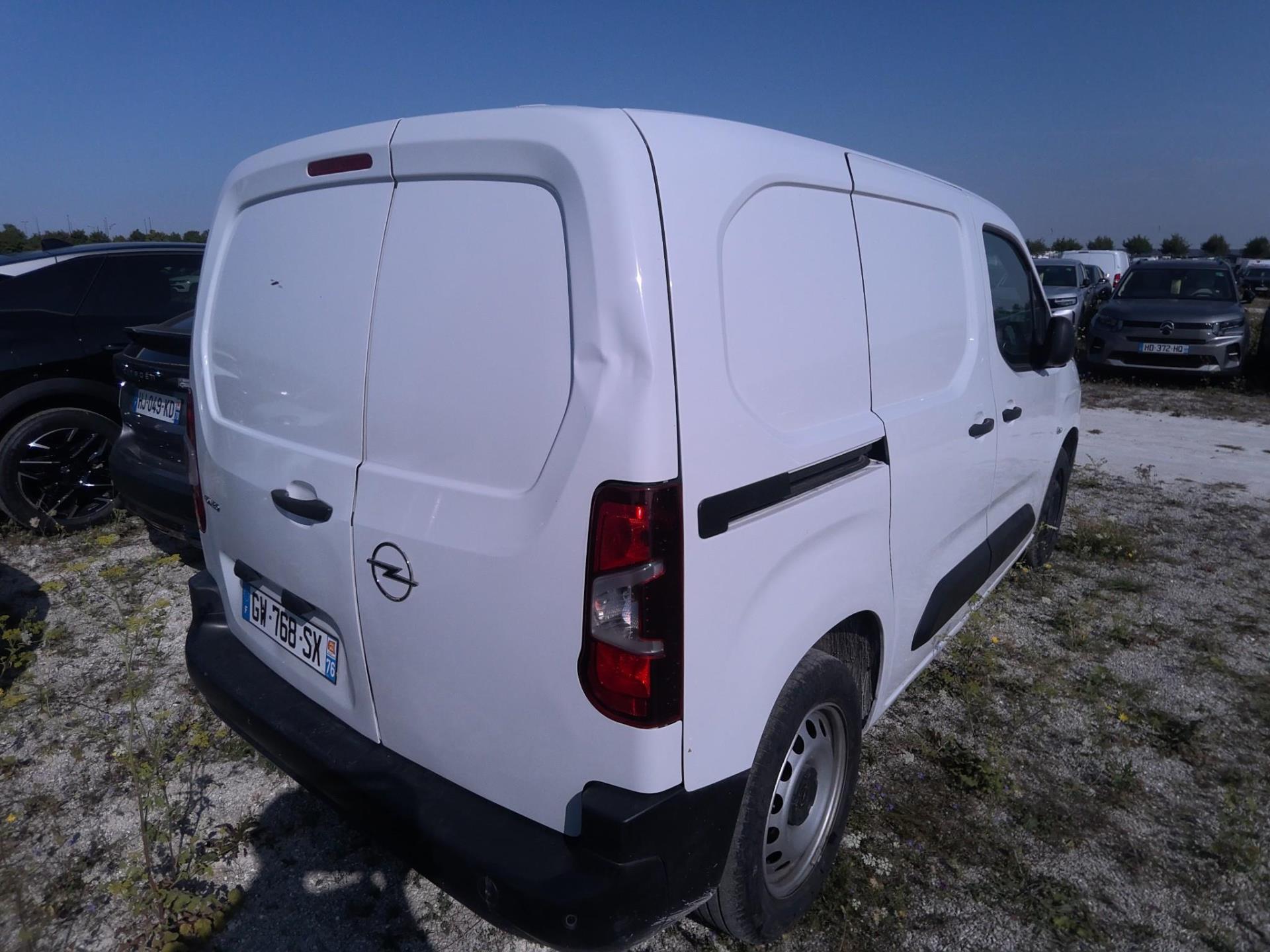 Opel COMBO CARGO M 650 KG BLUEHDI 100 S&S BVM6 2024
