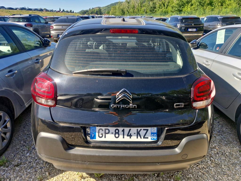 Citroen C3 PureTech 83 S&S BVM5 C-Series 2023