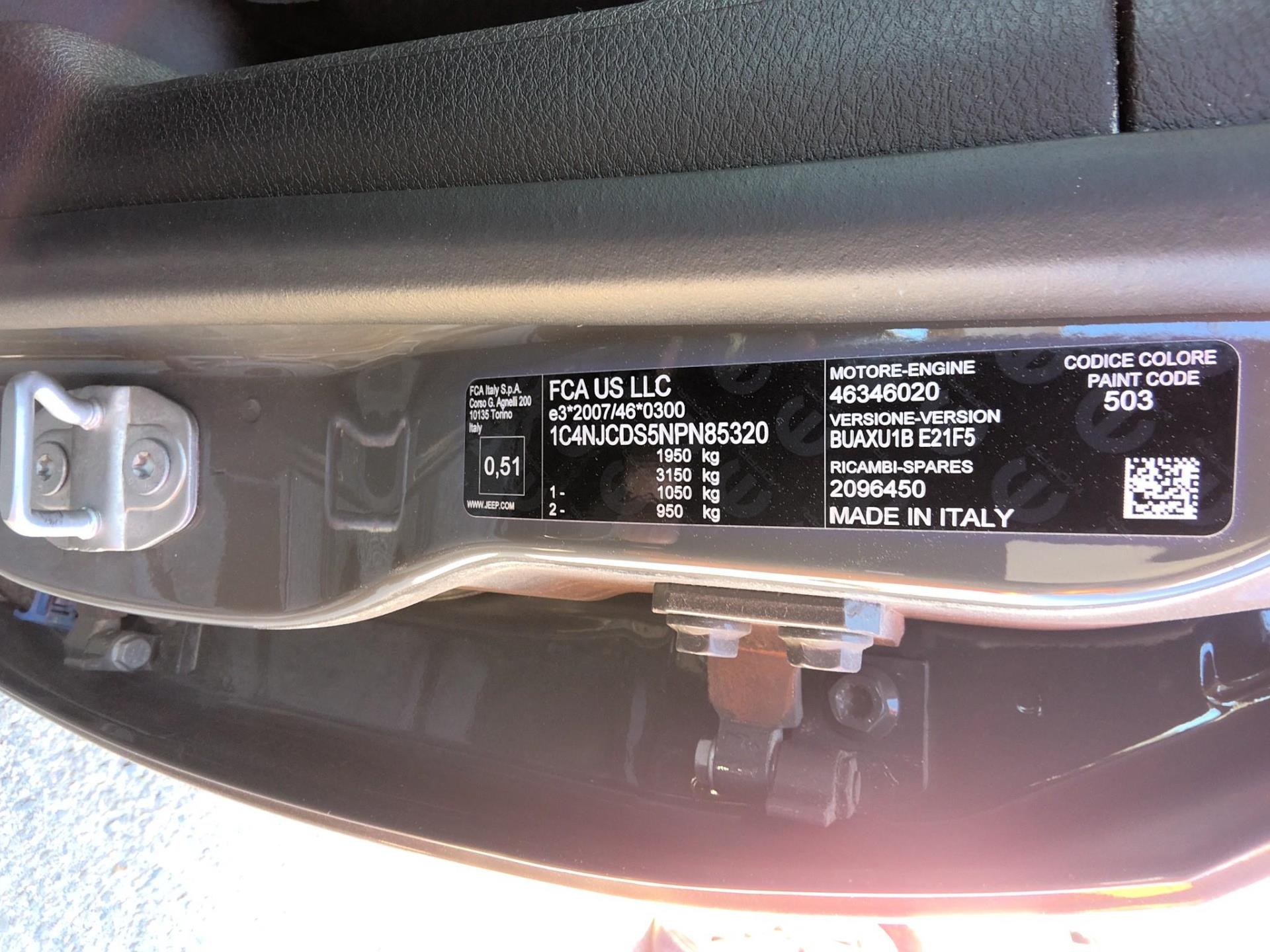 JEEP Renegade 1.6 I Multijet 130 ch BVM6 Limited 2022