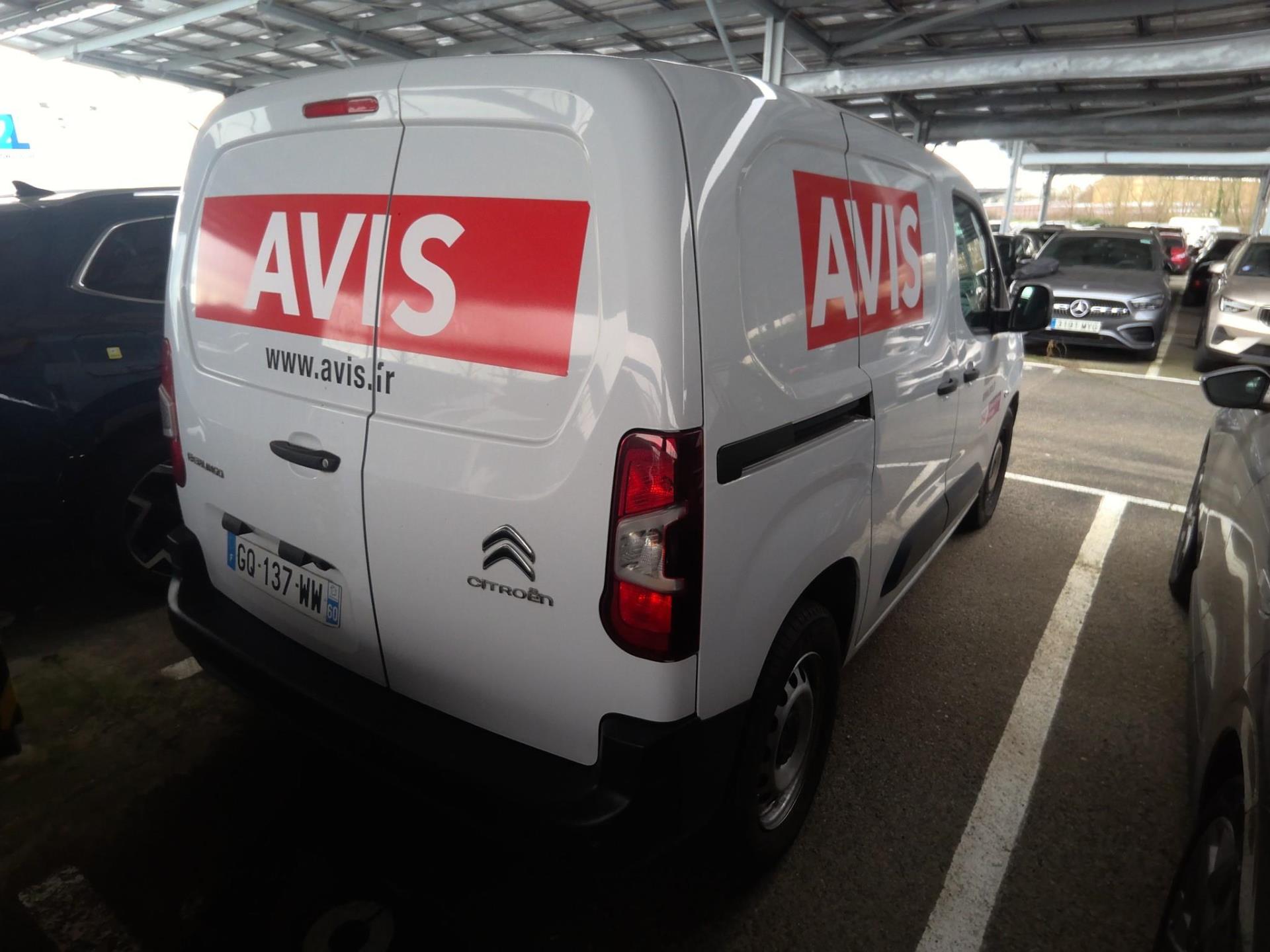 Citroen BERLINGO VAN M 950 BLUEHDI 100 S&S BVM6  2023