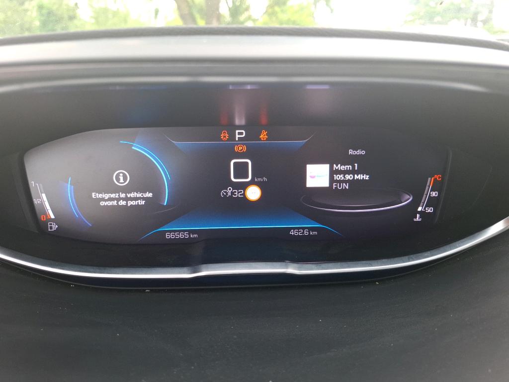 Peugeot 3008 BlueHDi 130ch S&S EAT8 Active Pack 2023