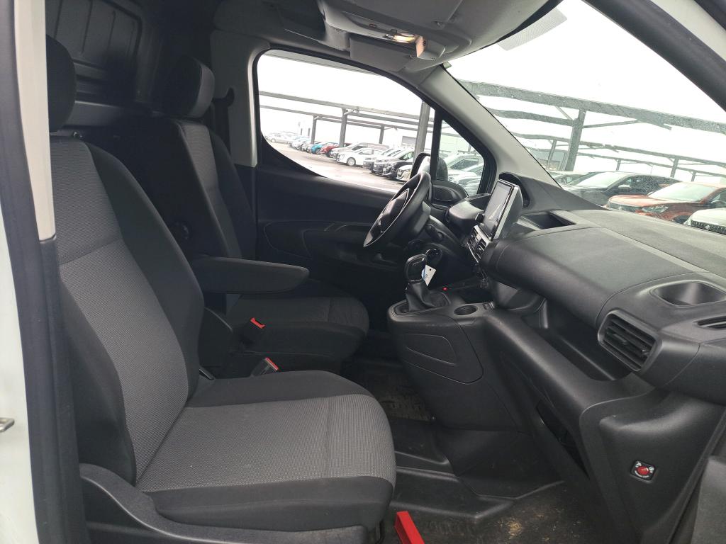 Peugeot PARTNER FOURGON STANDARD 650 KG BLUEHDI 75 BVM5 PREMIUM 2020