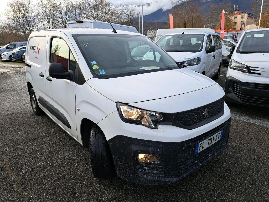 Peugeot PARTNER FOURGON STANDARD 650 KG BLUEHDI 100 BVM5 PREMIUM 2019