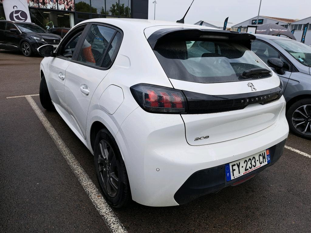 Peugeot 208 PureTech 100 S&S EAT8 Active Business 2021