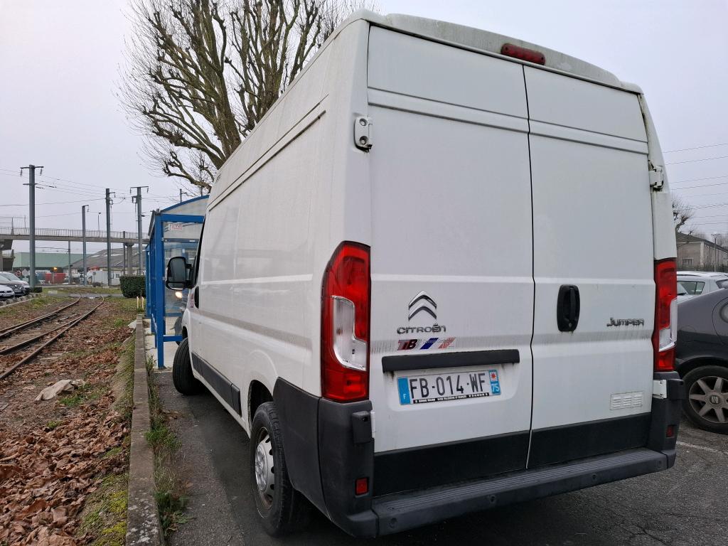Citroen JUMPER TOLE 35 L2H2  BLUEHDi 130 S&S BVM6 CLUB 2018