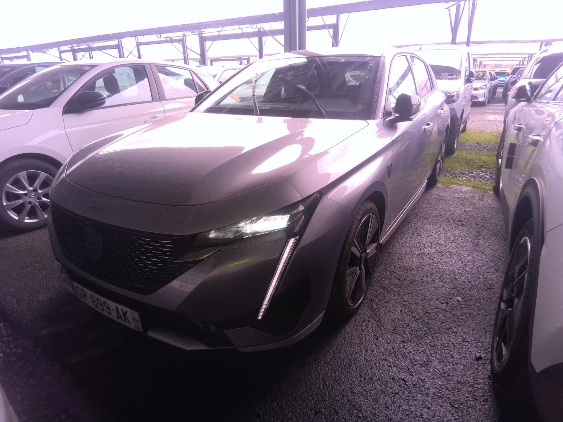 Peugeot 308 PureTech 130ch S&S EAT8 GT 2023