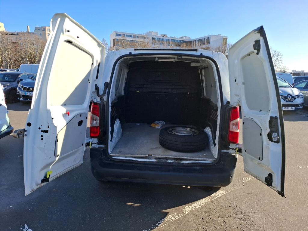 Peugeot PARTNER FOURGON STANDARD 650 KG BLUEHDI 100 S&S BVM5 PREMIUM 2020