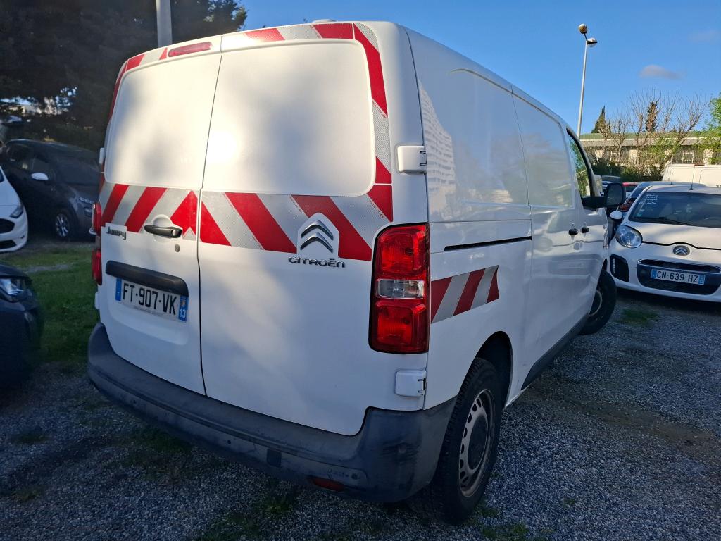 Citroen JUMPY FGN M BLUEHDI 120 S&S BVM6 DRIVER 340 NM 2020