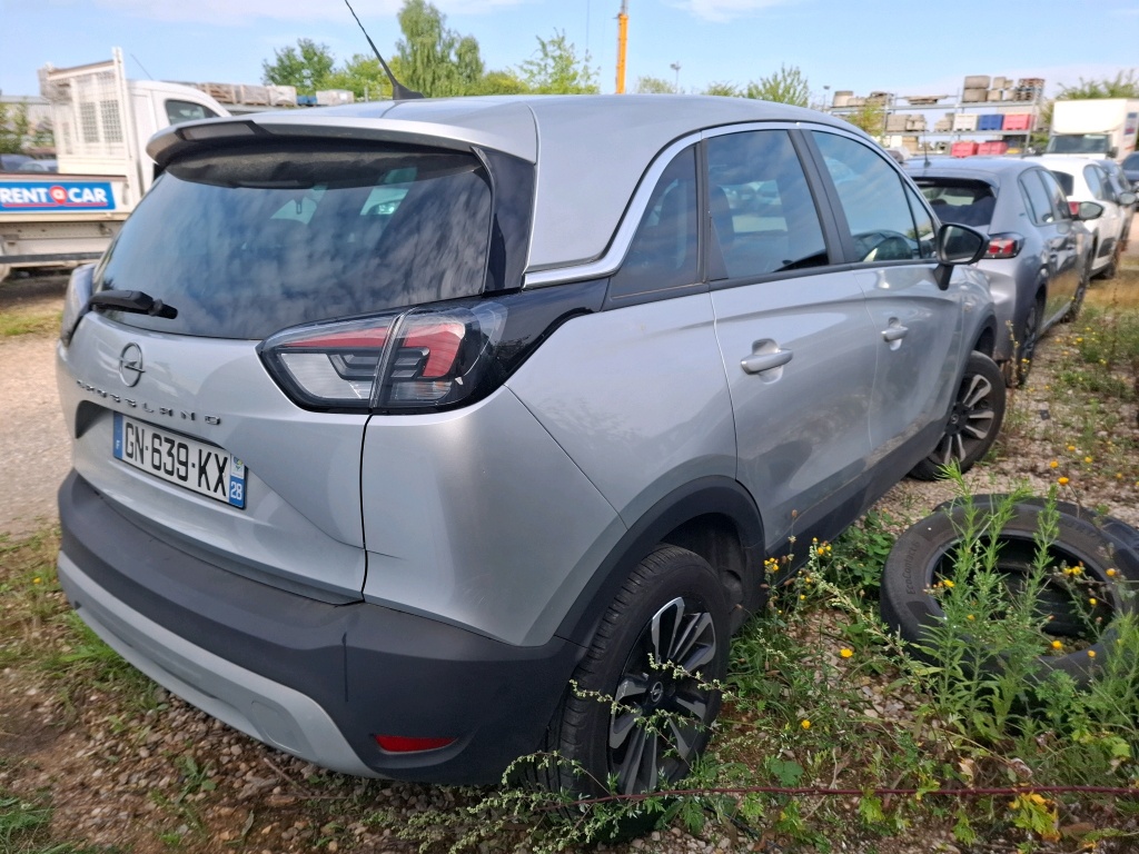 Opel Crossland 1.2 Turbo 110 ch BVM6 Elegance 2023