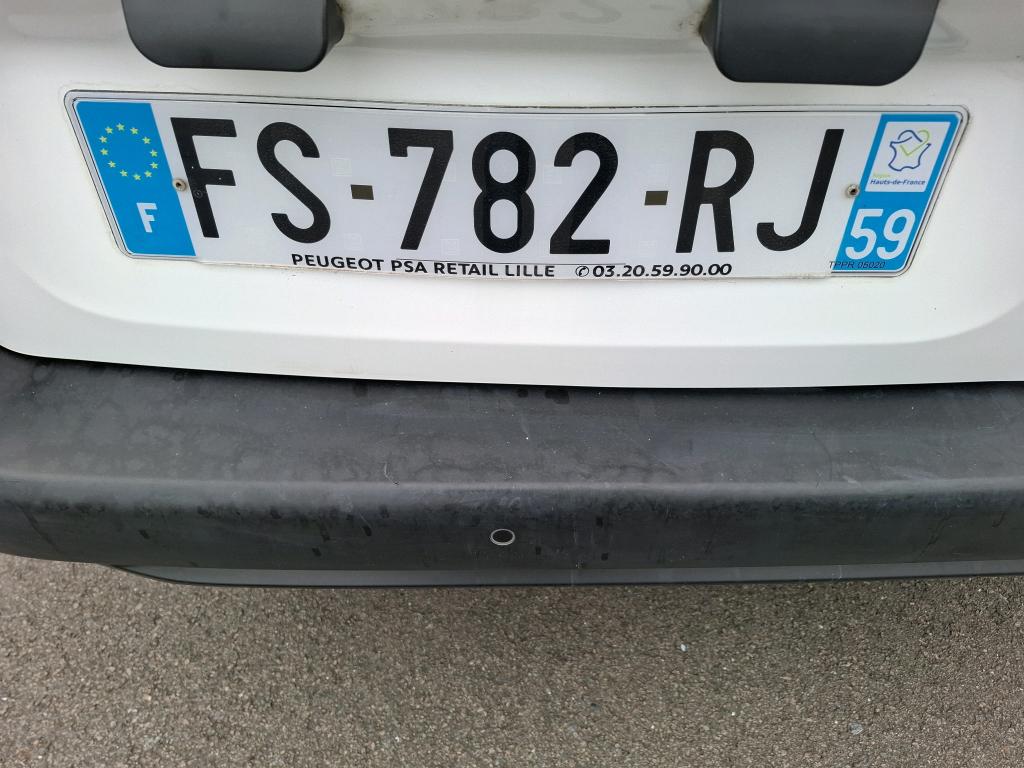 Peugeot PARTNER FOURGON LONG 950 KG BLUEHDI 100 S&S BVM5 PREMIUM 2020