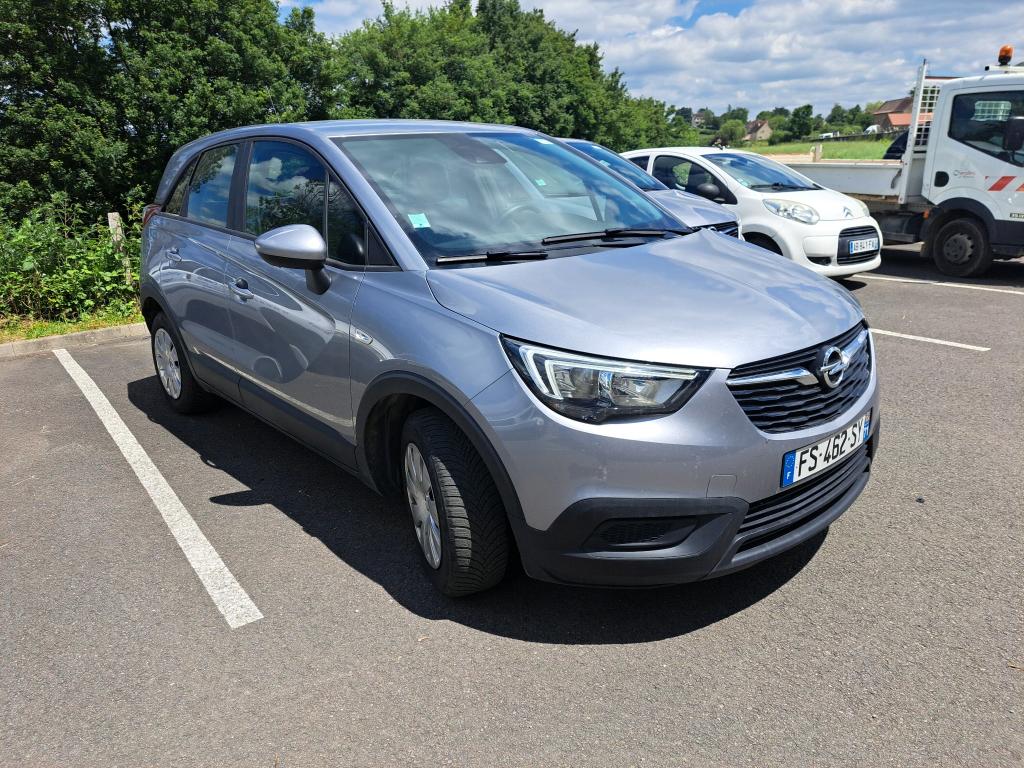 Opel Crossland X 1.2 83 ch Edition 2020