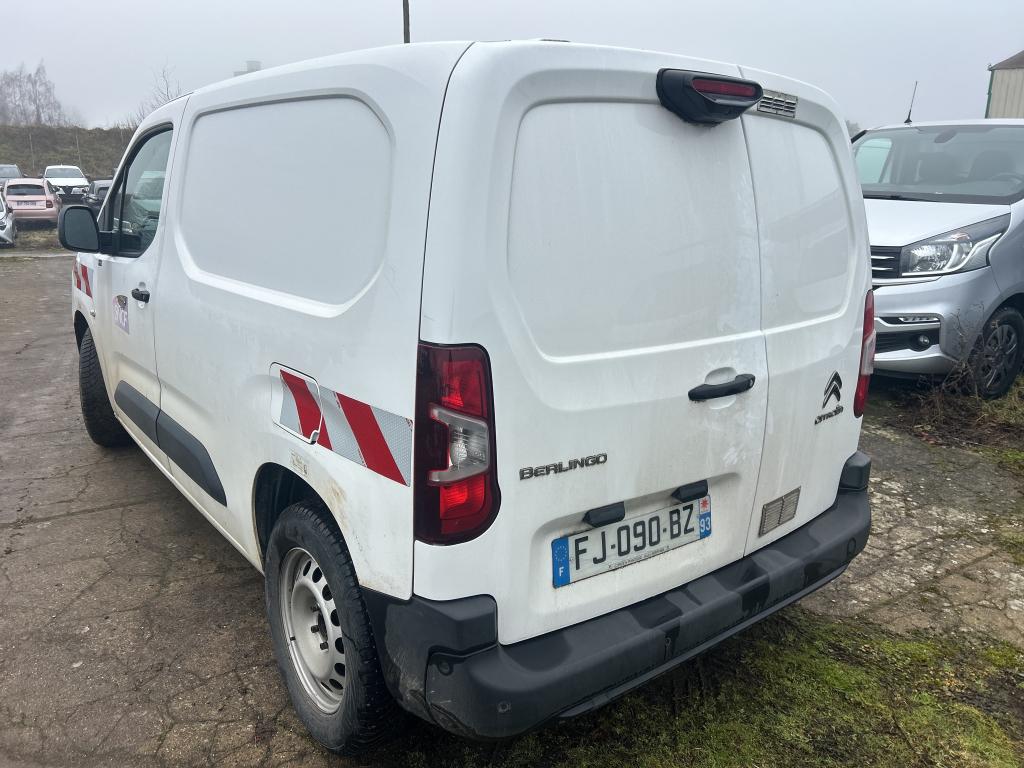 Citroen BERLINGO VAN M 650 BLUEHDI 100 S&S CLUB 2019