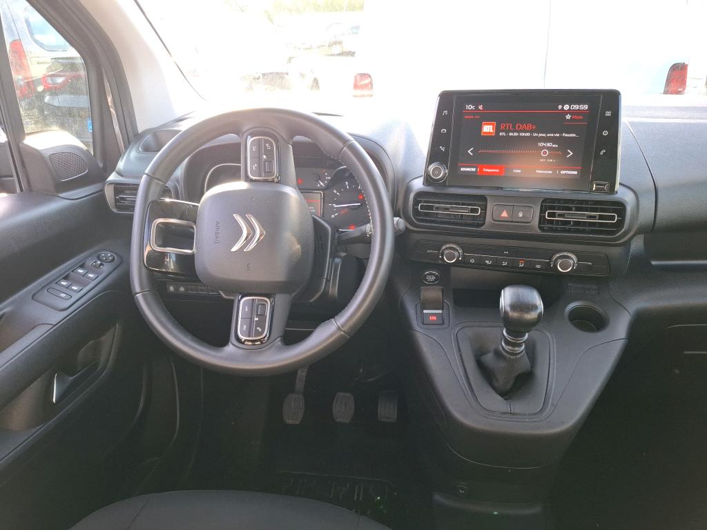 Citroen Berlingo Taille XL 7pl BlueHDi 130 S&S BVM6 Feel Pack 2022