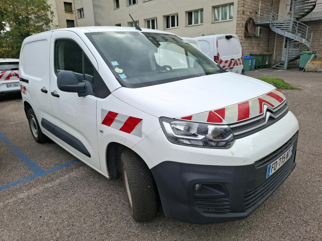 Citroen BERLINGO VAN M 650 BLUEHDI 100 S&S CLUB 2019