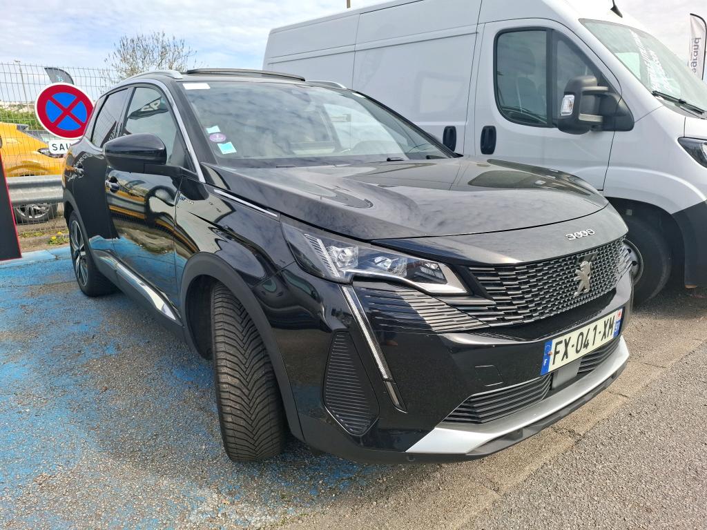 Peugeot 3008 Hybrid4 300 e-EAT8 GT Pack 2021