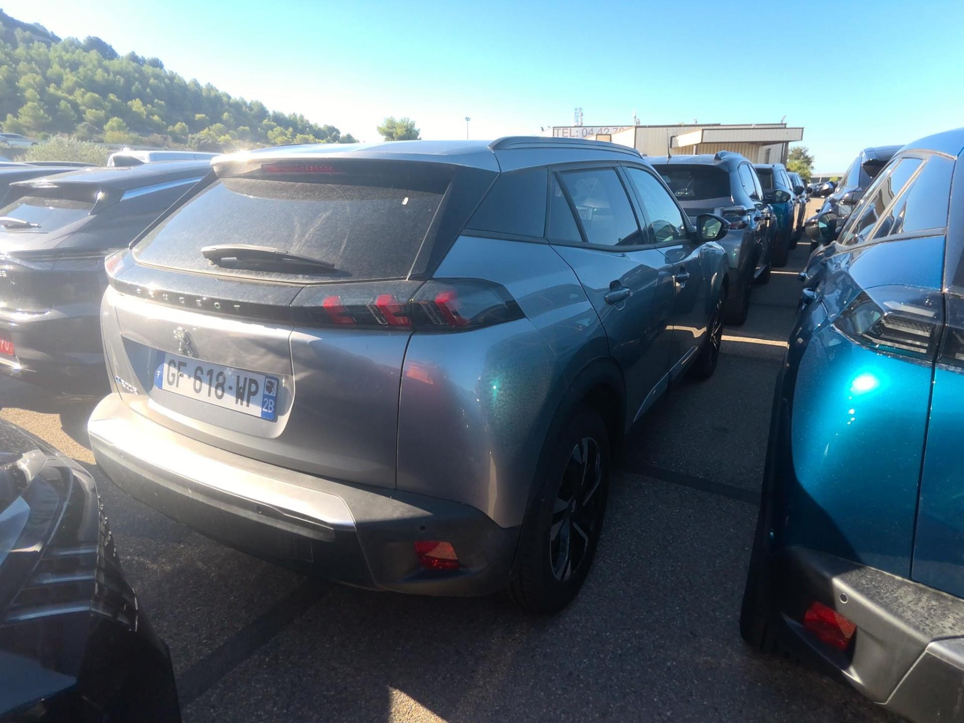 Peugeot 2008 Electrique 136 ch Allure 2022