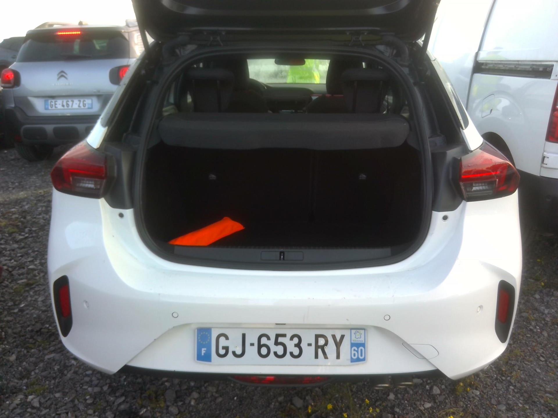 Opel Corsa 1.2 Turbo 130 ch BVA8 GS Line 2022