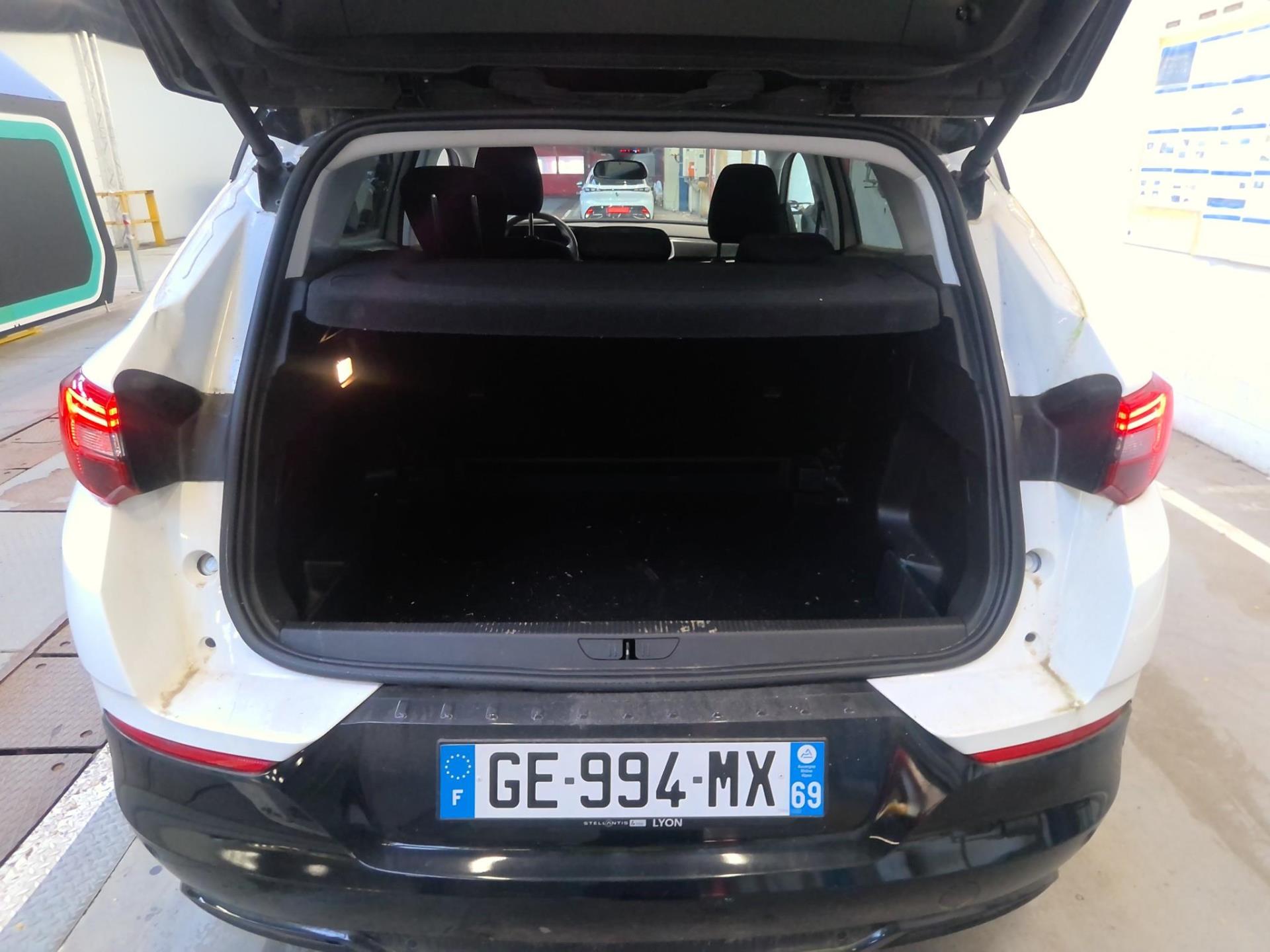 Opel Grandland 1.2 Turbo 130 ch BVA8 GS Line 2022