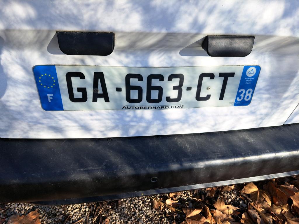 Peugeot PARTNER FOURGON LONG 950 KG BLUEHDI 100 S&S BVM5 ASPHALT 2021