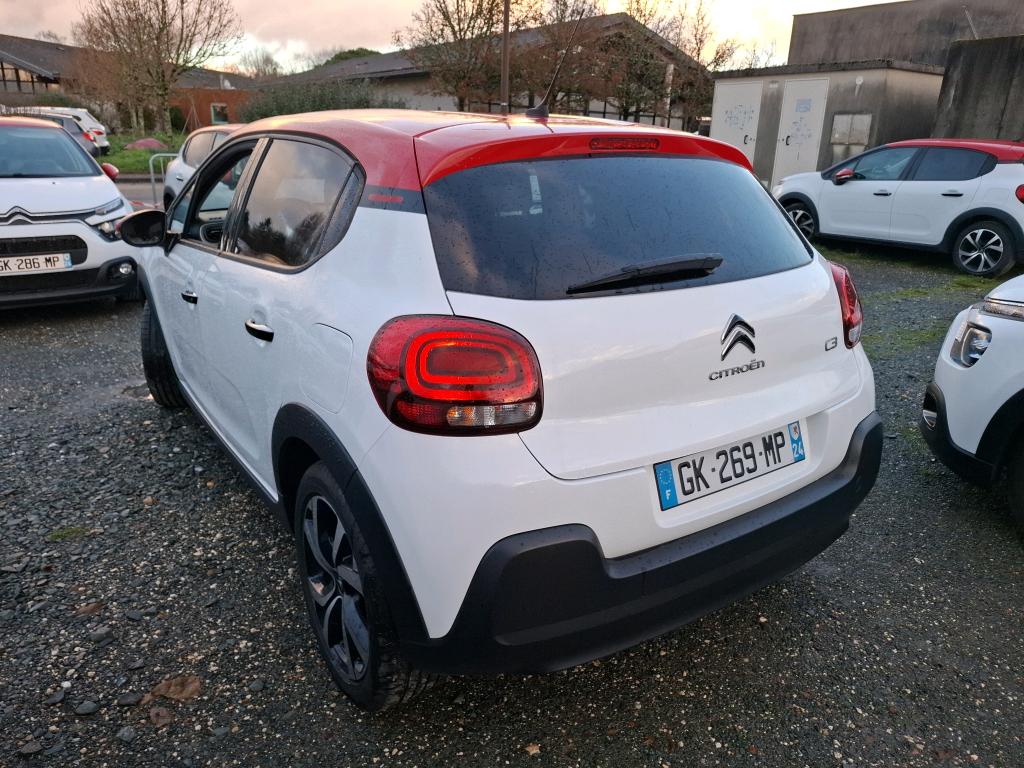 Citroen C3 PureTech 83 S&S BVM5 Shine Pack 2022