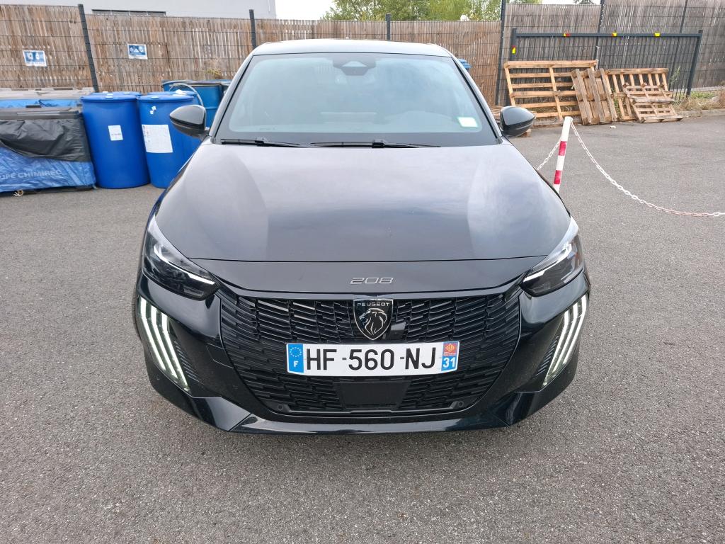 Peugeot 208 Hybrid 145 ch e-DCS6 GT 2025
