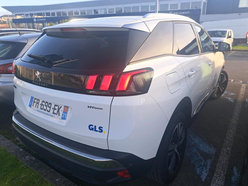 Peugeot 3008 Hybrid 225 e-EAT8 Allure Business 2020