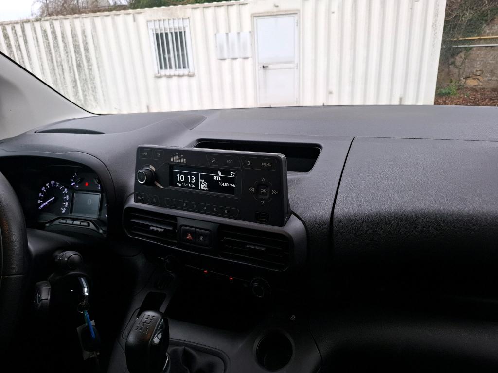 Citroen BERLINGO VAN M 650 BLUEHDI 100 S&S BVM5 CLUB 2020