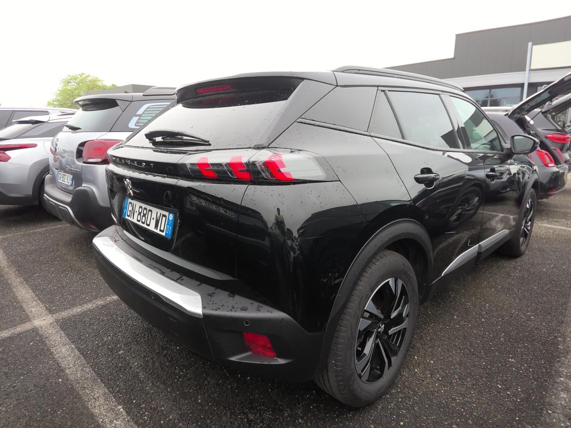 Peugeot 2008 Electrique 136 ch Allure Pack 2023