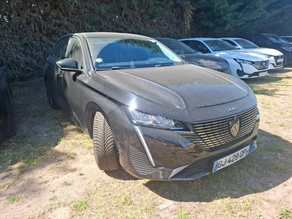 Peugeot 308 BlueHDi 130ch S&S EAT8 Allure 2022