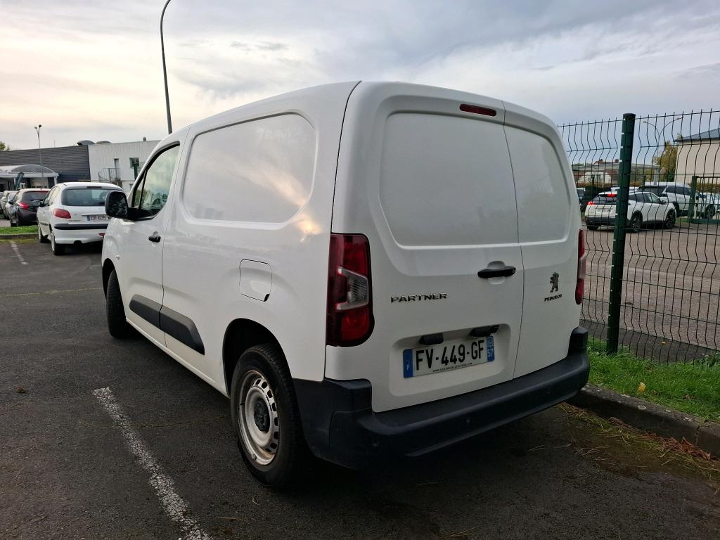 Peugeot PARTNER FOURGON STANDARD 650 KG BLUEHDI 100 S&S BVM5 PREMIUM 2020