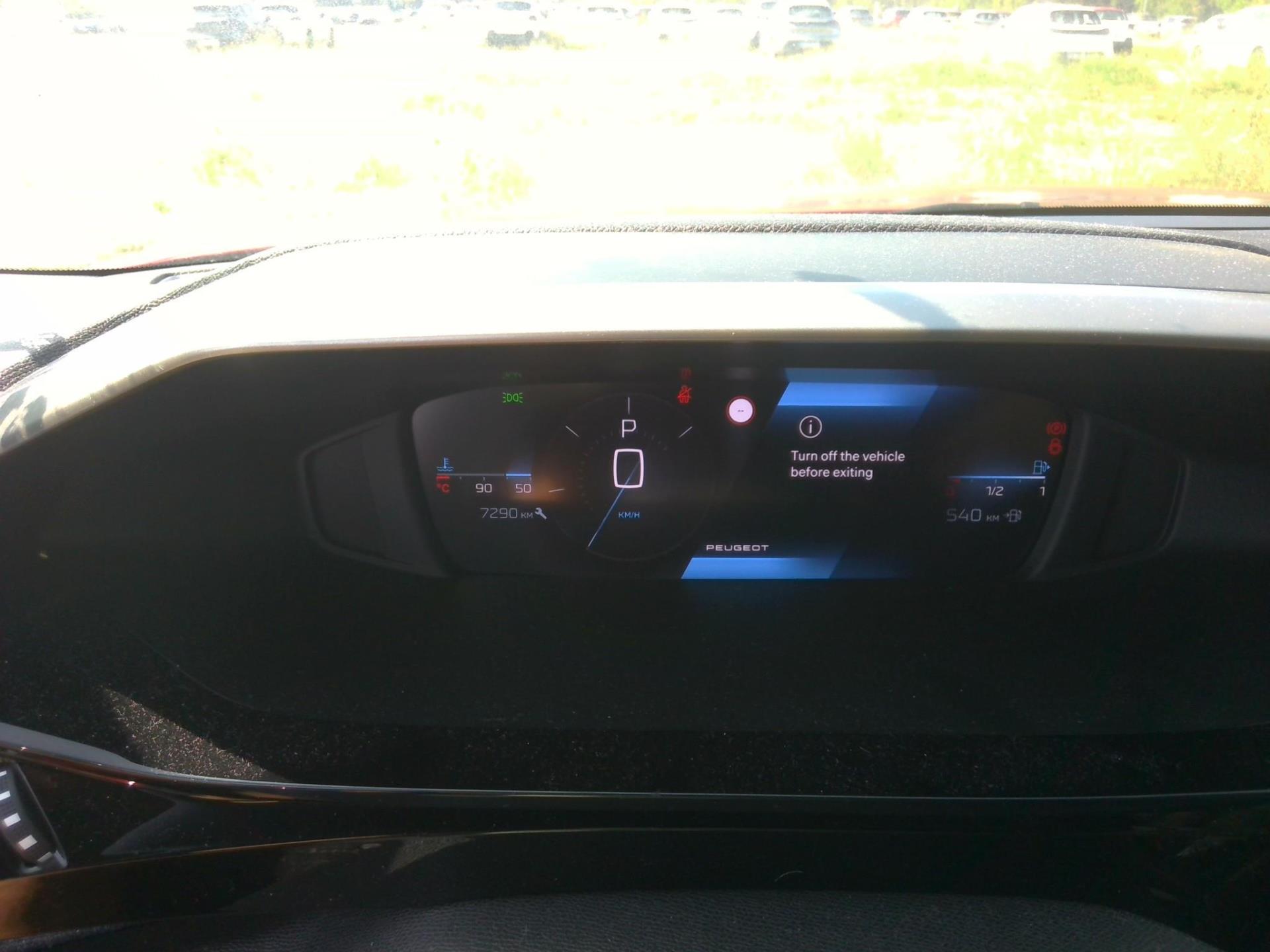 Peugeot 408 Hybrid 136 e-DCS6 Allure 2024