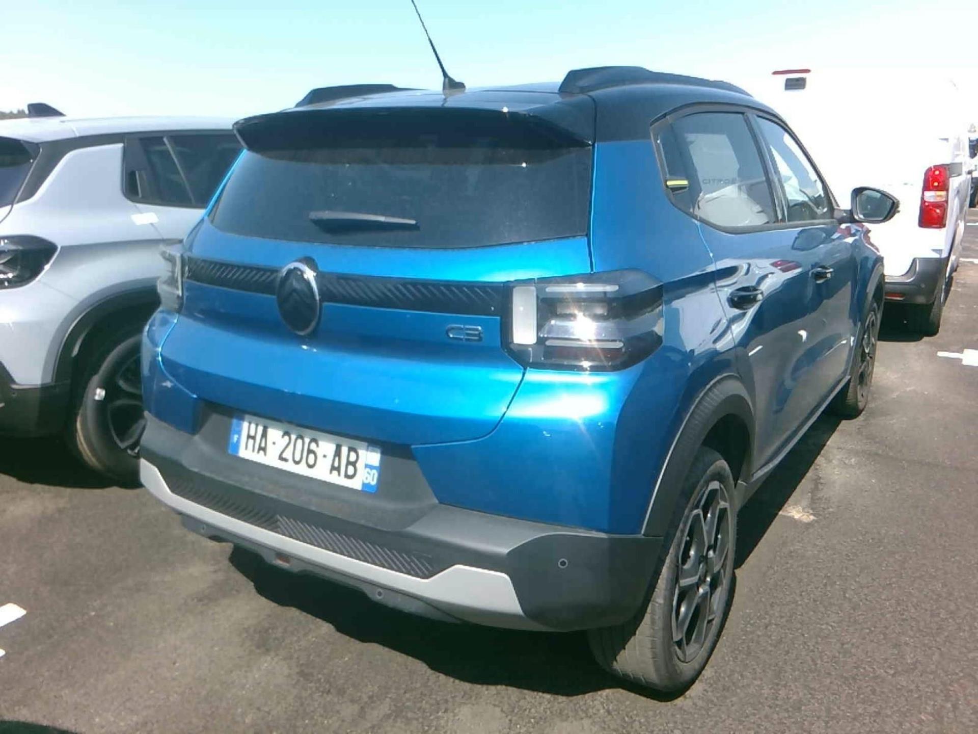 Citroen C3 Turbo 100 ch BVM6 Max 2024