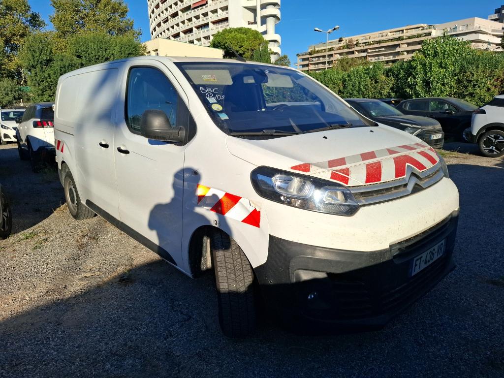 Citroen JUMPY FGN M BLUEHDI 120 S&S BVM6 CLUB 340 NM 2020