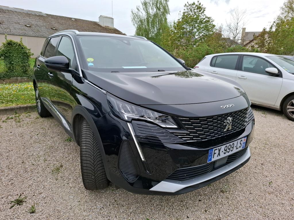 Peugeot 5008 BlueHDi 130ch S&S EAT8 Allure 2021