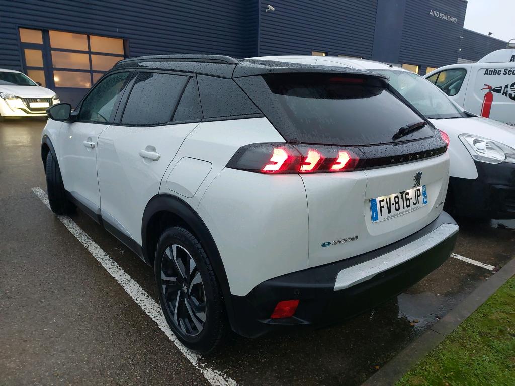 Peugeot 2008 Moteur électrique 136 ch GT Line 2020