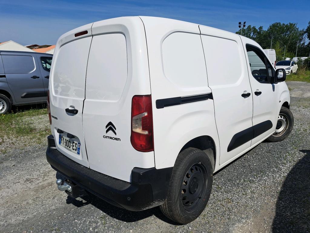 Citroen BERLINGO VAN M 1000 BLUEHDI 100 S&S BVM5 WORKER 2021