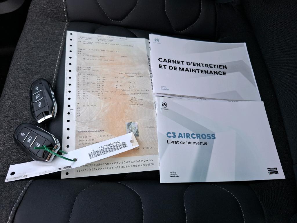 Citroen C3 Aircross PureTech 130 S&S EAT6 Max 2024