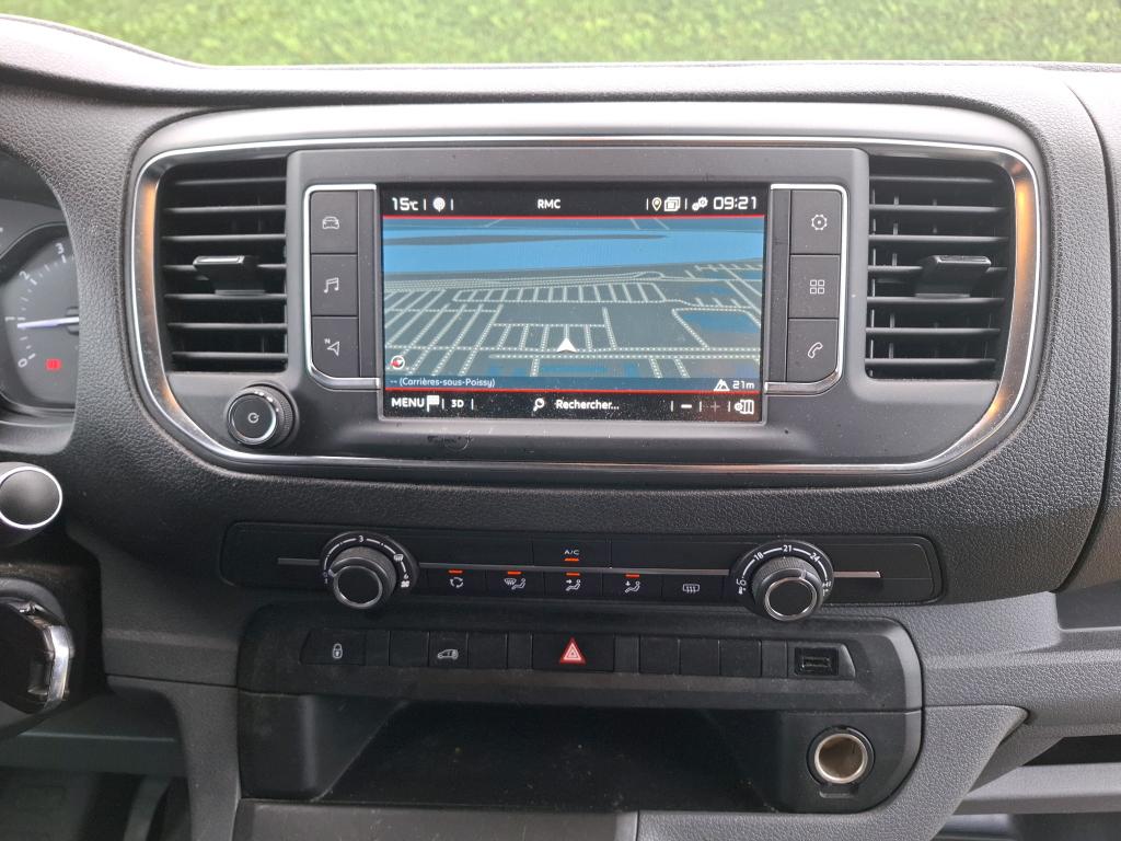 Citroen JUMPY FGN M BLUEHDI 120 S&S BVM6 DRIVER 340 NM 2020