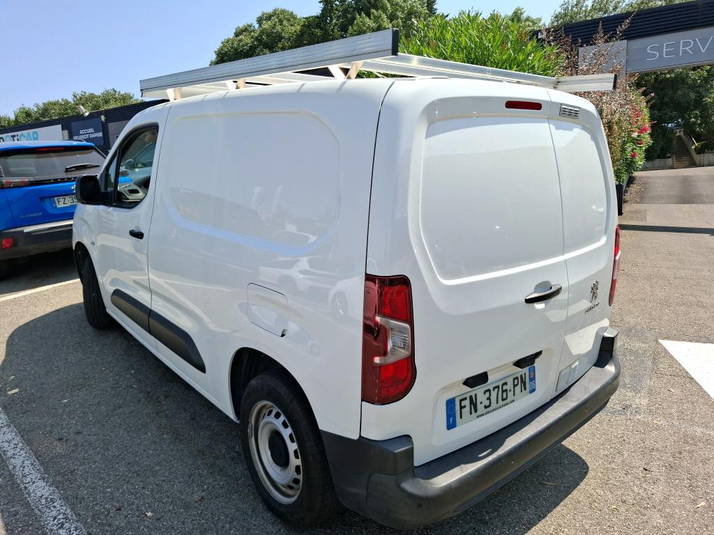 Peugeot PARTNER FOURGON STANDARD 650 KG BLUEHDI 100 S&S BVM5 PREMIUM 2020