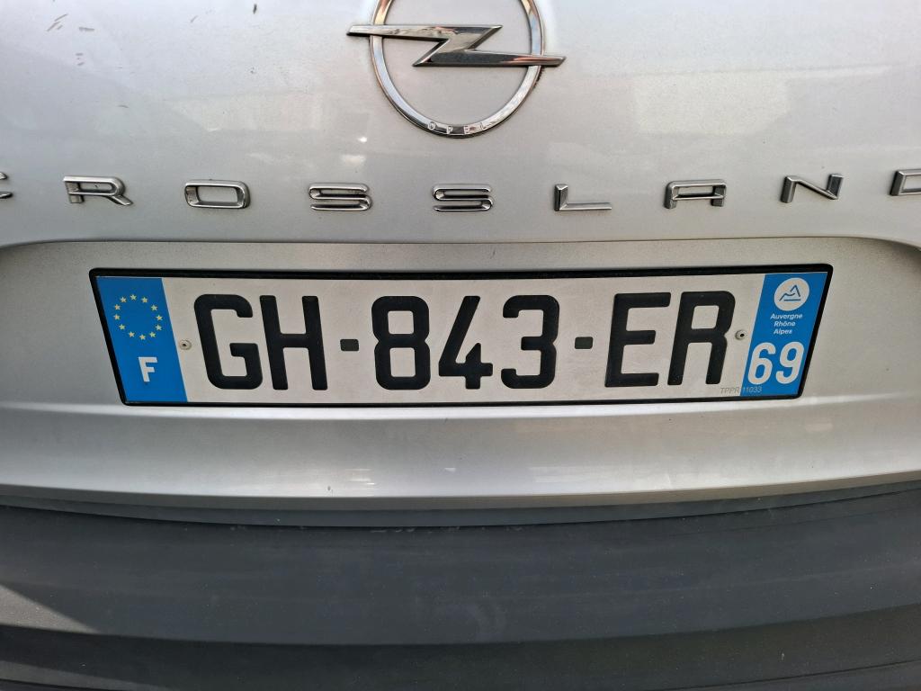 Opel Crossland 1.2 83 ch Edition 2022