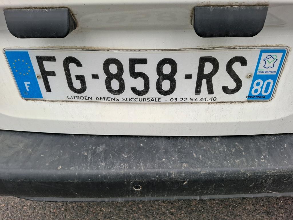 Citroen BERLINGO VAN M 650 BLUEHDI 100 S&S CLUB 2019