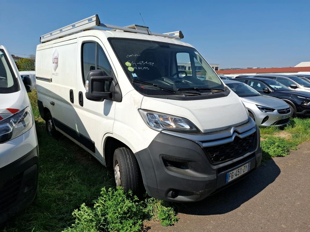 Citroen JUMPER TOLE 33 L1H1 BLUEHDi 110 BVM6 BUSINESS 2019