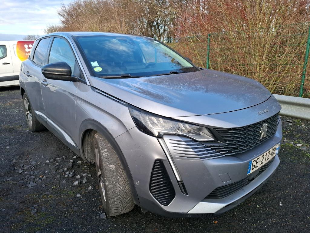 Peugeot 3008 BlueHDi 130ch S&S EAT8 Allure Pack 2022