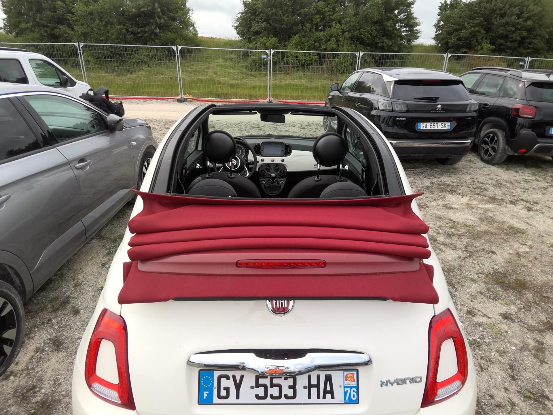 FIAT 500C 1.0 70 ch Hybride BSG S/S  2024